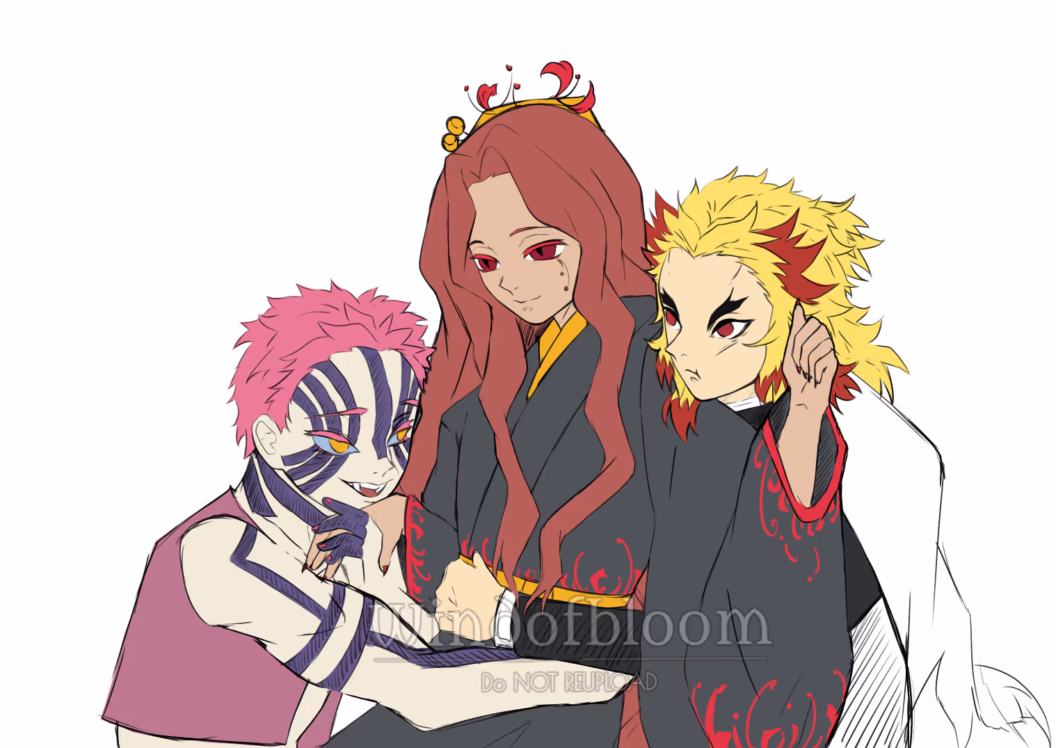 Image from KNY OC AU album