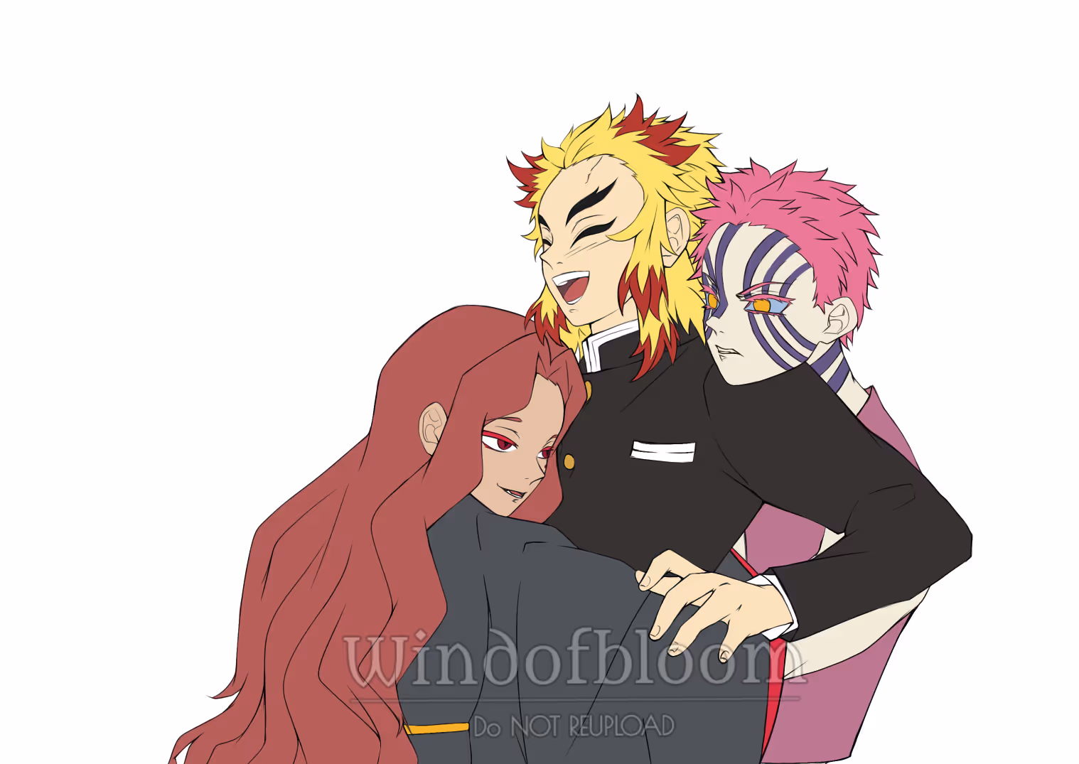 Image from KNY OC AU album