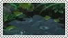 Animated image of a water drop falling on a lake