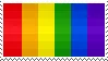 Rainbow flag image