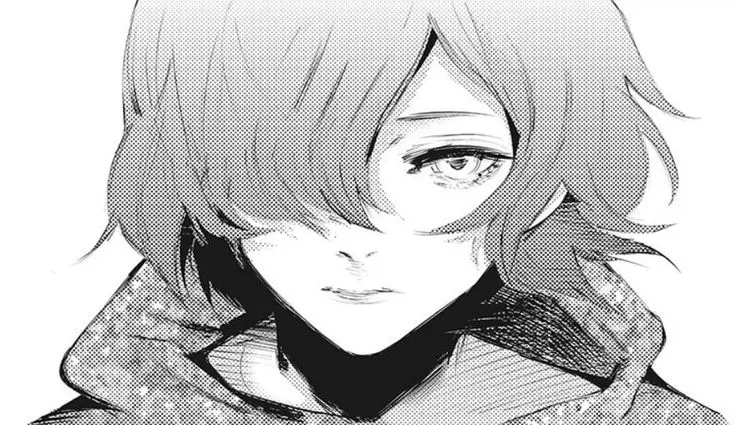Kirishima Touka serious