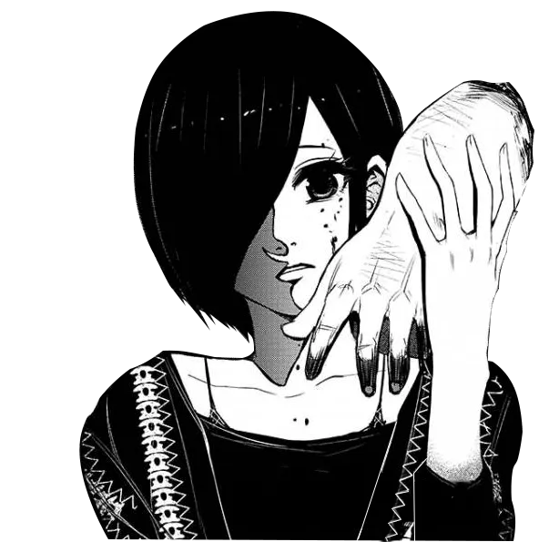 Kirishima Touka manga