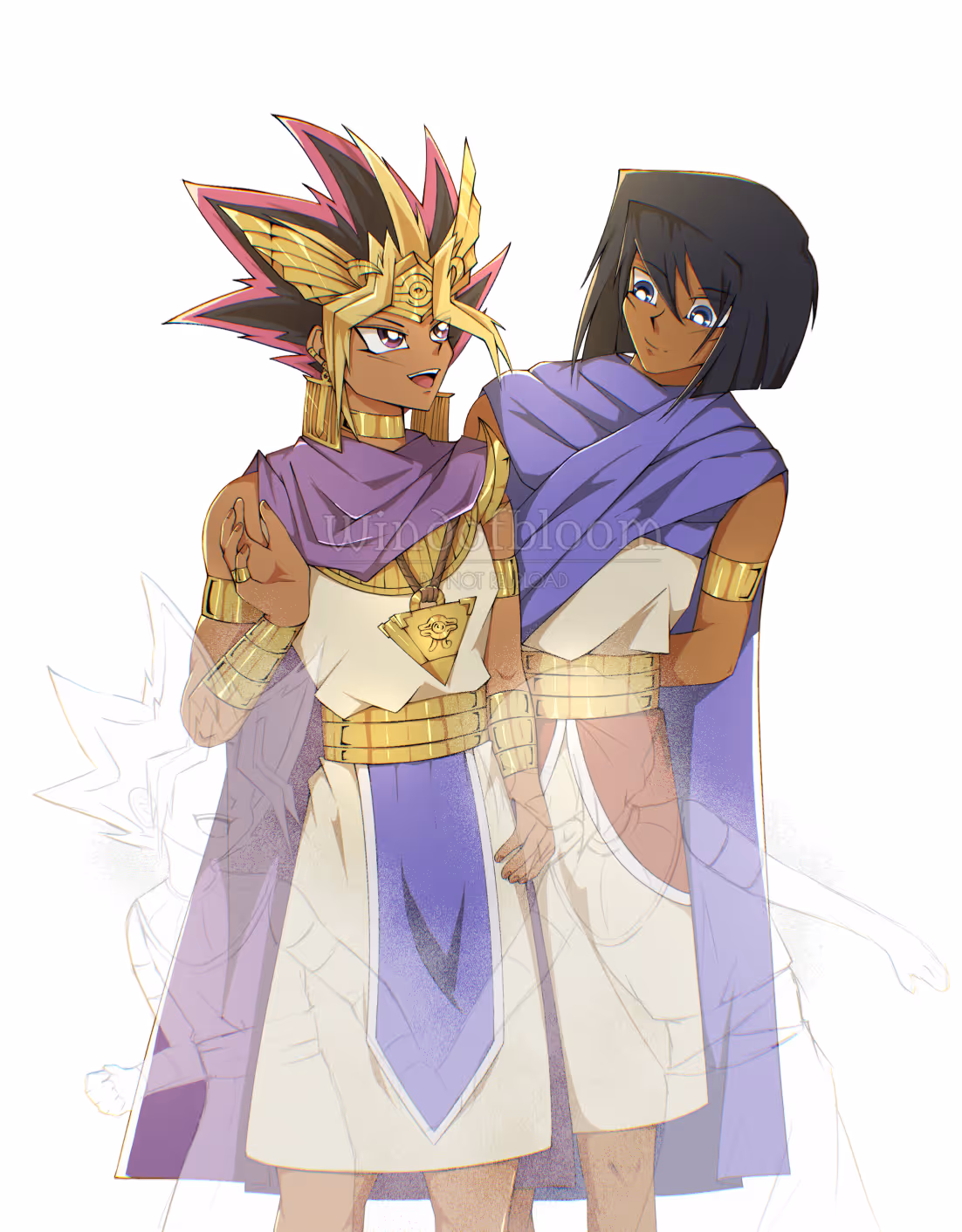 Image from Yu-Gi-Oh! DM album